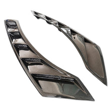 JDMuscle [09 - 24 GT - R] Carbon Fiber Fender Ducts - NSM Style - JDMuscleFendersJDM-R35-719CF