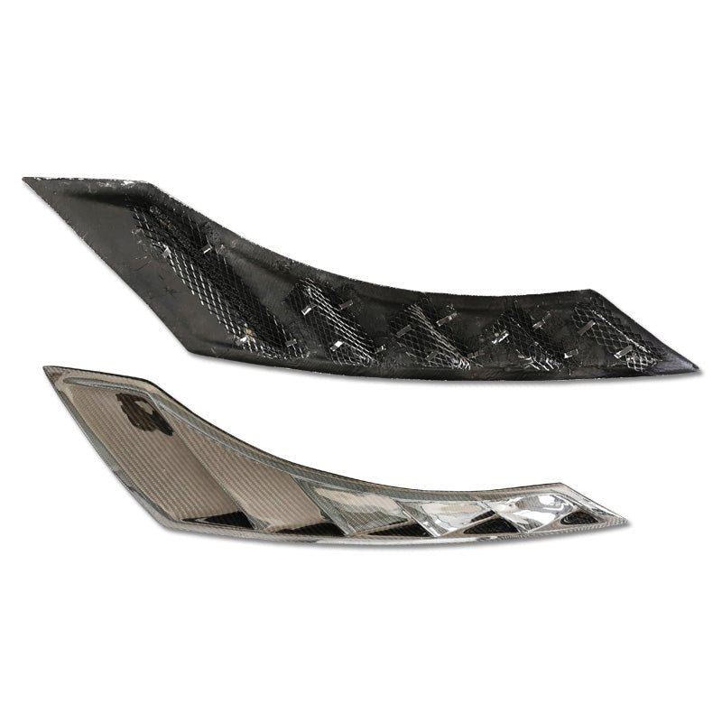 JDMuscle [09 - 24 GT - R] Carbon Fiber Fender Ducts - NSM Style - JDMuscleFendersJDM-R35-719CF