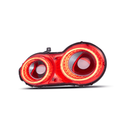 JDMuscle [09 - 24 GT - R] Spec GT50 Tail Lights | Red/White/RGB - JDMuscleTail LightsJDM-R35-TL-GT50RDRed