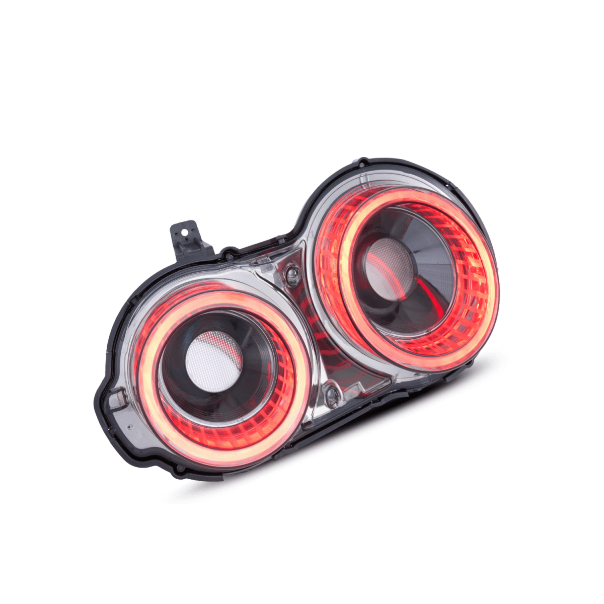 JDMuscle [09 - 24 GT - R] Spec GT50 Tail Lights | Red/White/RGB - JDMuscleTail LightsJDM-R35-TL-GT50RDRed