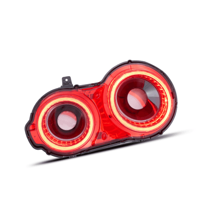 JDMuscle [09 - 24 GT - R] Spec GT50 Tail Lights | Red/White/RGB - JDMuscleTail LightsJDM-R35-TL-GT50RDRed