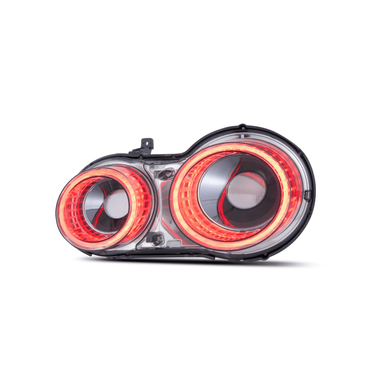 JDMuscle [09 - 24 GT - R] Spec GT50 Tail Lights | Red/White/RGB - JDMuscleTail LightsJDM-R35-TL-GT50RDRed