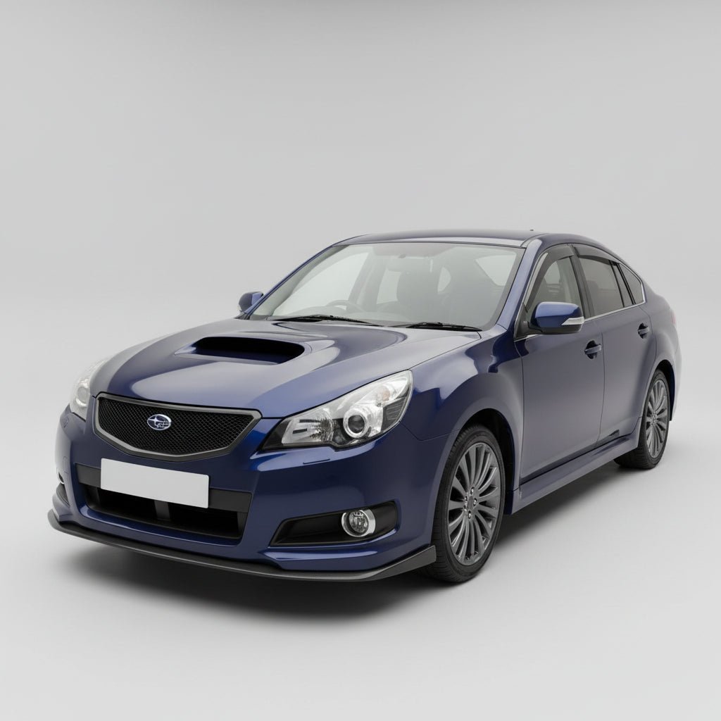 JDMuscle [10 - 12 Legacy] Spec STI Carbon Fiber Front Lip - JDMuscleJDM-SB-BR9-2