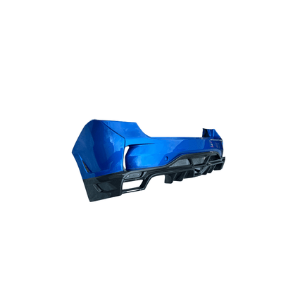 JDMuscle [10 - 14 WRX/ 08 - 14] STI VS Style Rear Bumper - JDMuscleBody KitsJDM-WRX08-288-R/BFRPSedan