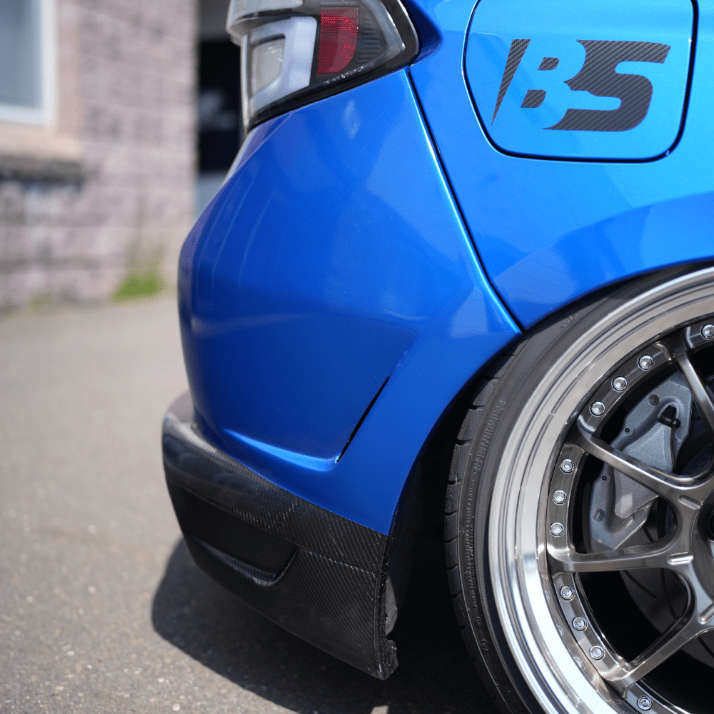 JDMuscle [10 - 14 WRX/ 08 - 14] STI VS Style Rear Bumper - JDMuscleBody KitsJDM-WRX08-288-R/BFRPSedan