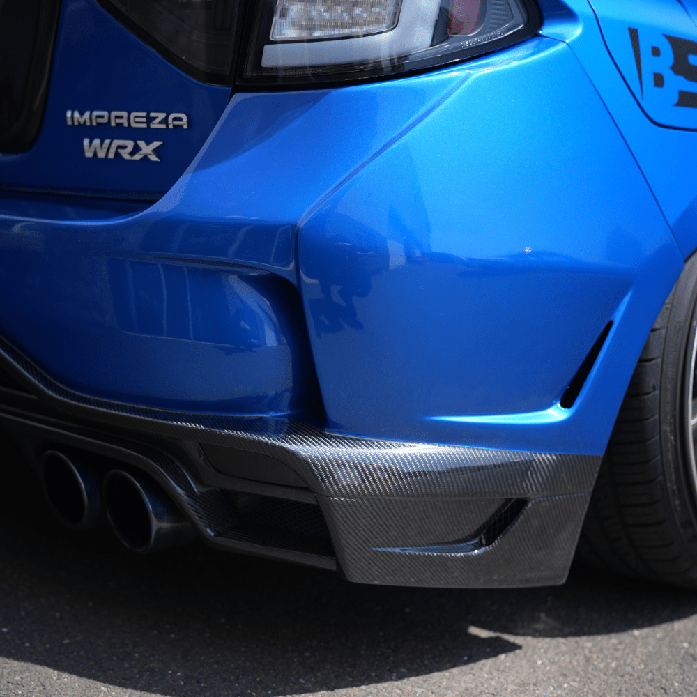 JDMuscle [10 - 14 WRX/ 08 - 14] STI VS Style Rear Bumper - JDMuscleBody KitsJDM-WRX08-288-R/BFRPSedan
