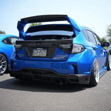 JDMuscle [10 - 14 WRX/ 08 - 14] STI VS Style Rear Bumper - JDMuscleBody KitsJDM-WRX08-288-R/BFRPSedan