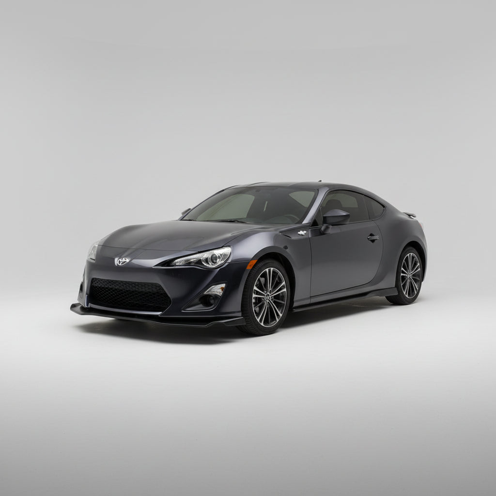 JDMUSCLE [12 - 16 Scion FRS/Toyota 86] Spec G Carbon Fiber Front Lip - JDMuscleFront LipsJDM-TY-86-36