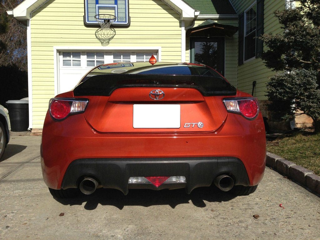 JDMuscle [12–21 BRZ/FR - S/GT86] T Style Duckbill Spoiler - JDMuscleSpoilers and WingsJDM-BRZ13-DB-TCF
