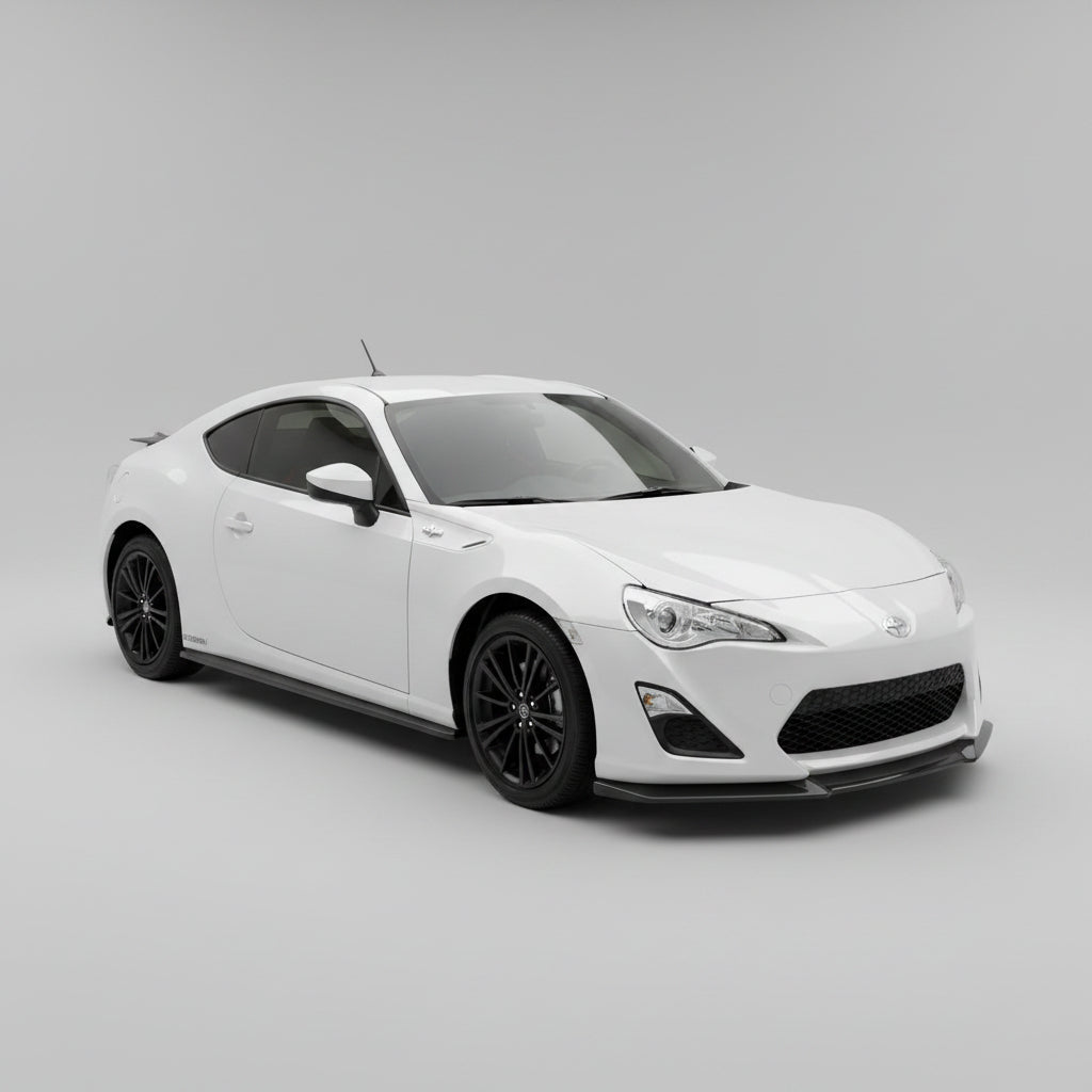JDMuscle [13 - 16 FRS/86] Spec HT Carbon Fiber Front Lip - JDMuscleFront LipsJDM-TY-86-40