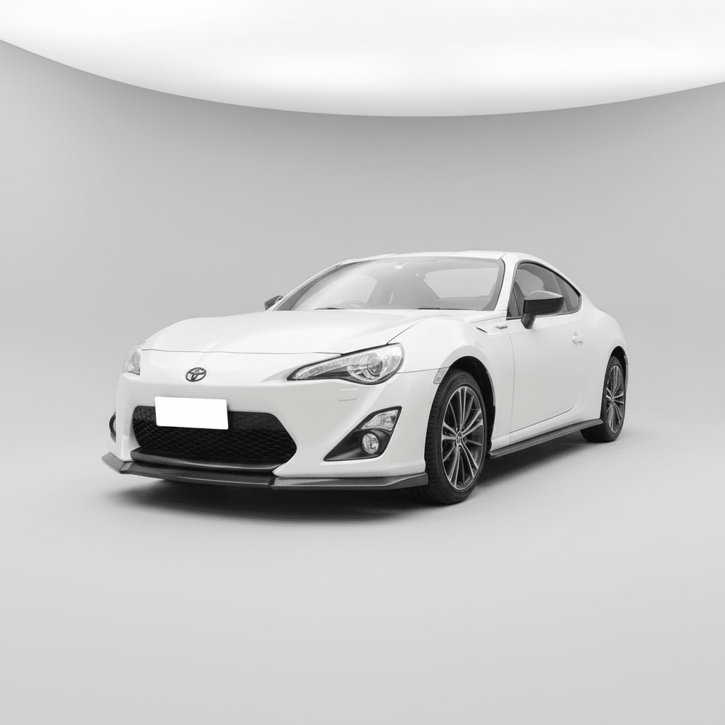 JDMuscle [13 - 16 Scion FRS/Toyota 86] Spec CS Carbon Fiber Front Lip - JDMuscleFront LipsJDM-TY-86-04