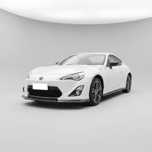 JDMuscle [13 - 16 Scion FRS/Toyota 86] Spec CS Carbon Fiber Front Lip - JDMuscleFront LipsJDM-TY-86-04