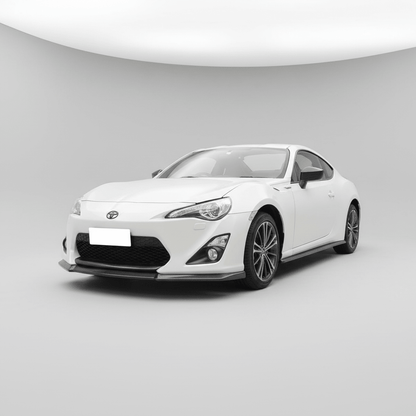 JDMuscle [13 - 16 Scion FRS/Toyota 86] Spec CS Carbon Fiber Front Lip - JDMuscleFront LipsJDM-TY-86-04