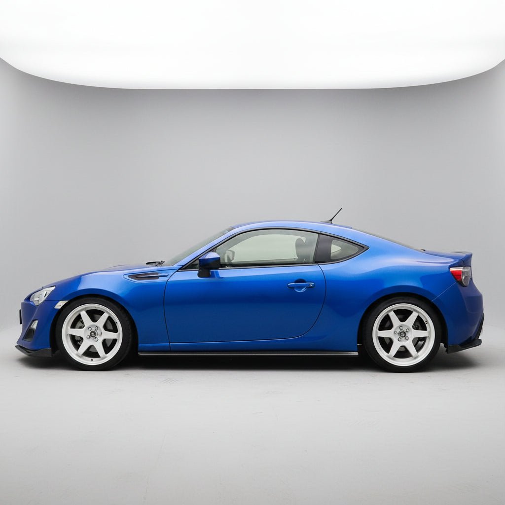 JDMuscle [13 - 16 Scion FRS/Toyota 86] Spec CS Carbon Fiber Side Skirts - JDMuscleSide SkirtsJDM-TY-86-06