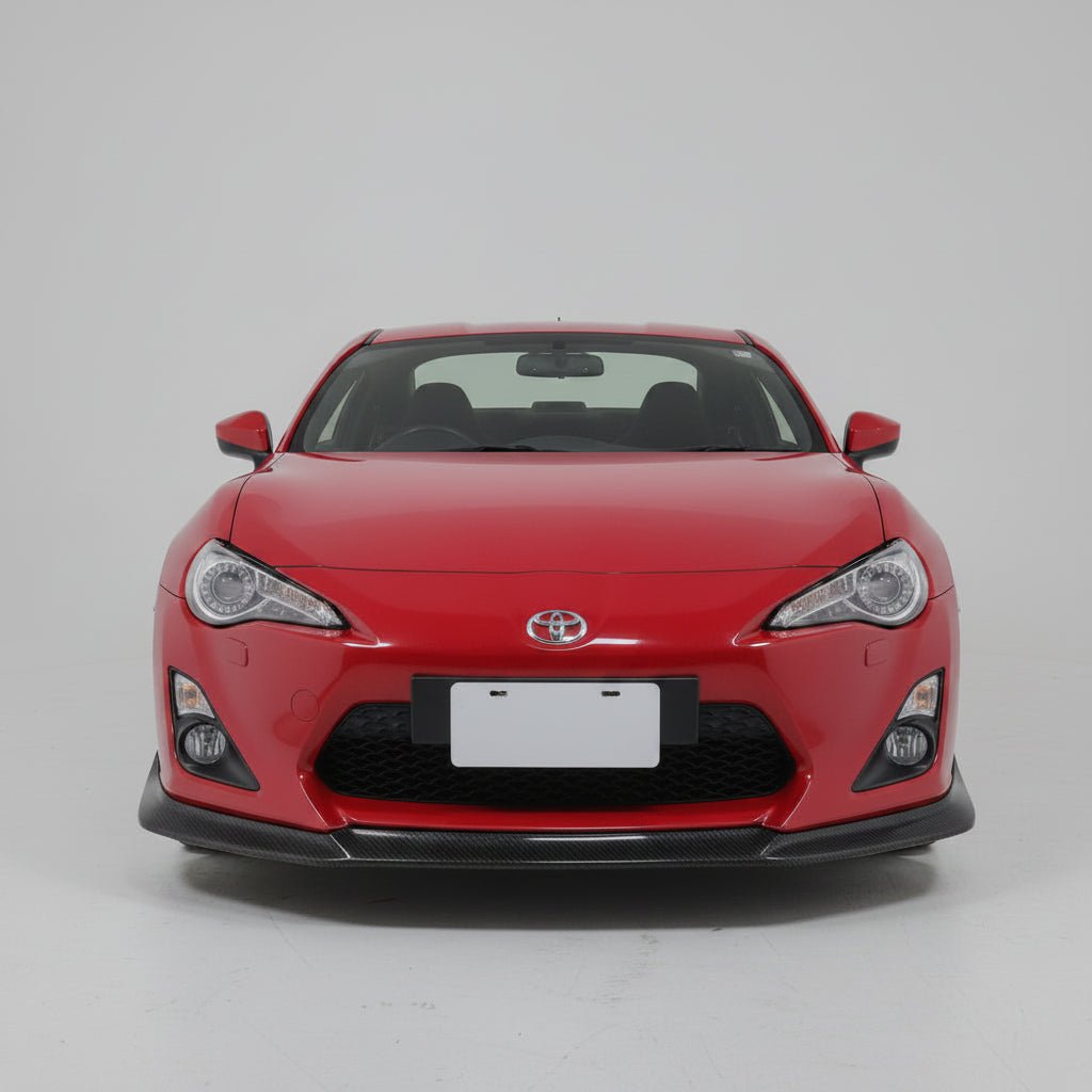JDMuscle [13 - 16 Scion FRS/Toyota 86] Spec VS Carbon Fiber Front Lip - JDMuscleFront LipsJDM-TY-86-44