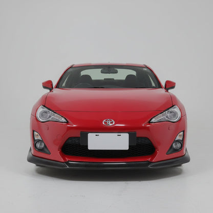 JDMuscle [13 - 16 Scion FRS/Toyota 86] Spec VS Carbon Fiber Front Lip - JDMuscleFront LipsJDM-TY-86-44