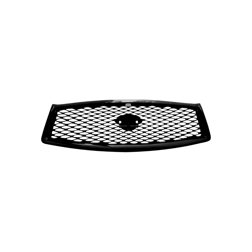 JDMuscle 14 - 17 Infiniti Q50 Sport Grille | Gloss Black / Chrome - JDMuscleGrillesJDM-Q50L-008Black