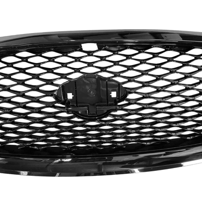 JDMuscle 14 - 17 Infiniti Q50 Sport Grille | Gloss Black / Chrome - JDMuscleGrillesJDM-Q50L-008-1Chrome