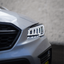 JDMuscle 15 - 17 WRX/STI, 18 - 21 WRX Base & Premium Infinity Series Headlight - JDMuscleHeadlightsJDM-WRX15.HL-1Amber