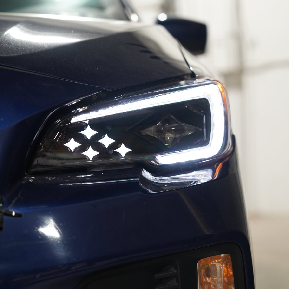 JDMuscle [15-17 WRX/STI, 18-21 WRX] Base & Premium Star Series Headlight - JDMuscleHeadlightsJDM-WRX15-HLS