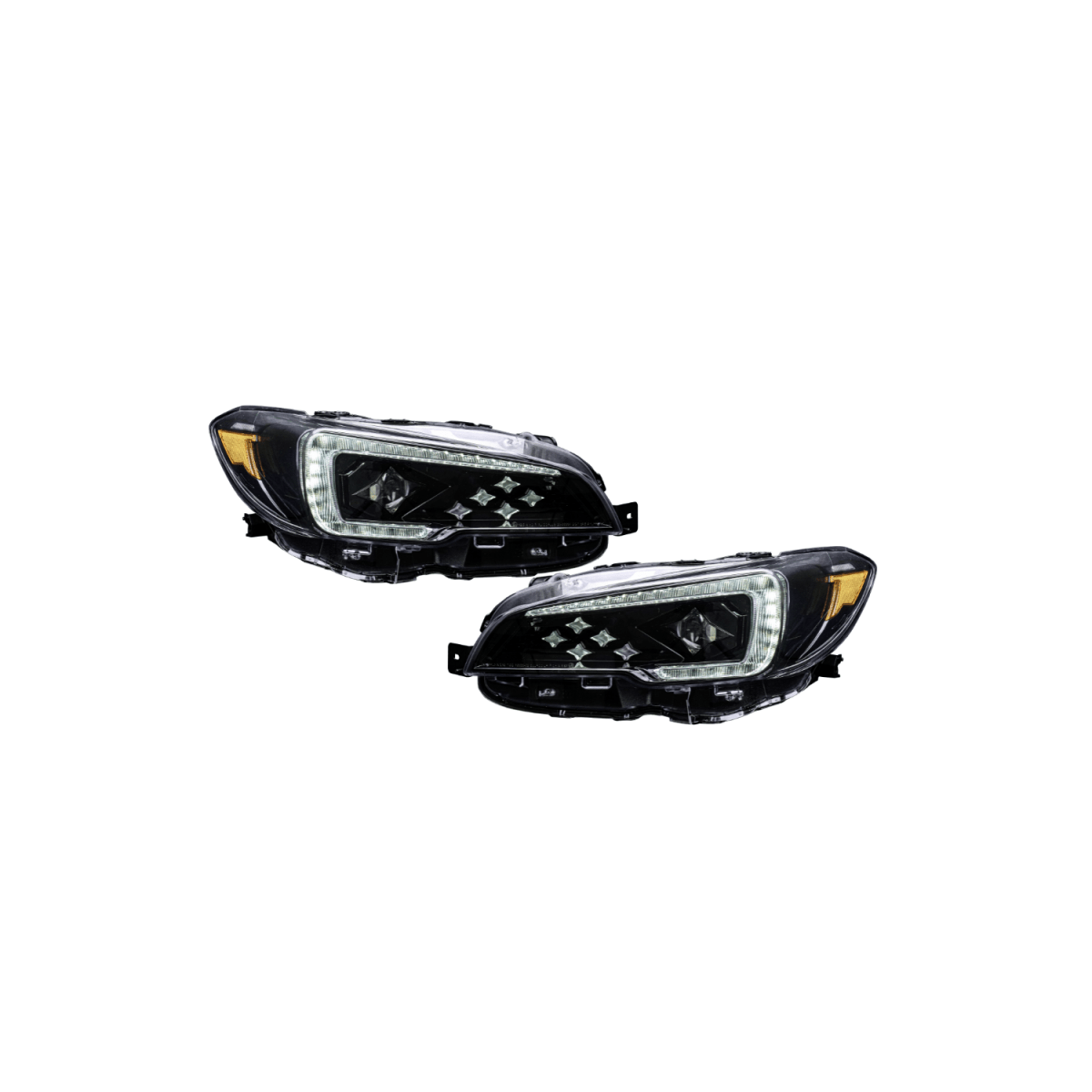 JDMuscle [15 - 17 WRX/STI, 18 - 21 WRX] Base & Premium Star Series Headlight - JDMuscleHeadlightsJDM-WRX15-HLS