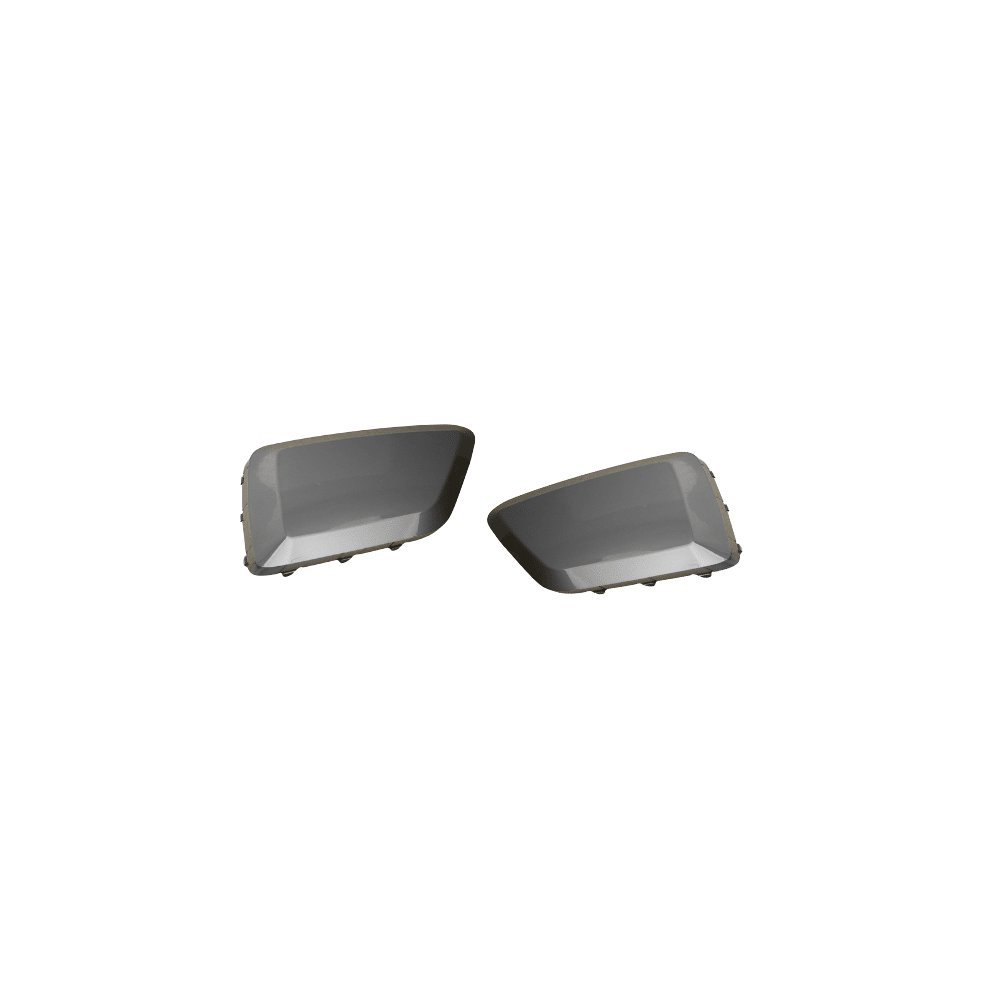 JDMuscle [15-17 WRX/STI] Fog Light Covers-Gloss Black/Paint Matched - JDMuscleFog LightsJDM-WRX15-FGCPAFCool Gray Khaki (PAF)