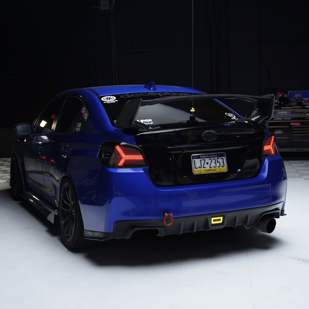 JDMuscle [15 - 21 WRX] Matrix Series LED Tail Lights - JDMuscleTail LightsJDM-WRX15-TAL-MTX
