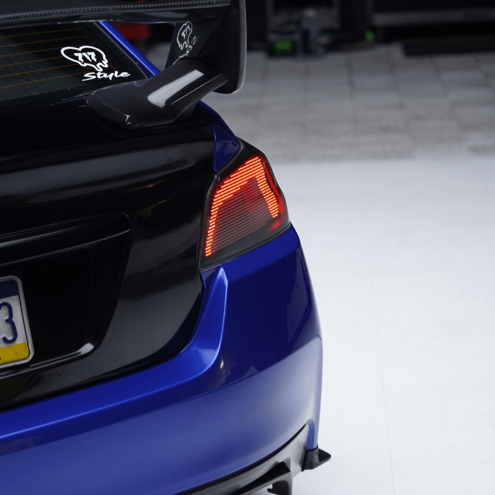 JDMuscle [15 - 21 WRX] Matrix Series LED Tail Lights - JDMuscleTail LightsJDM-WRX15-TAL-MTX