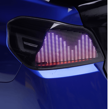 JDMuscle [15 - 21 WRX] Matrix Series LED Tail Lights - JDMuscleTail LightsJDM-WRX15-TAL-MTX