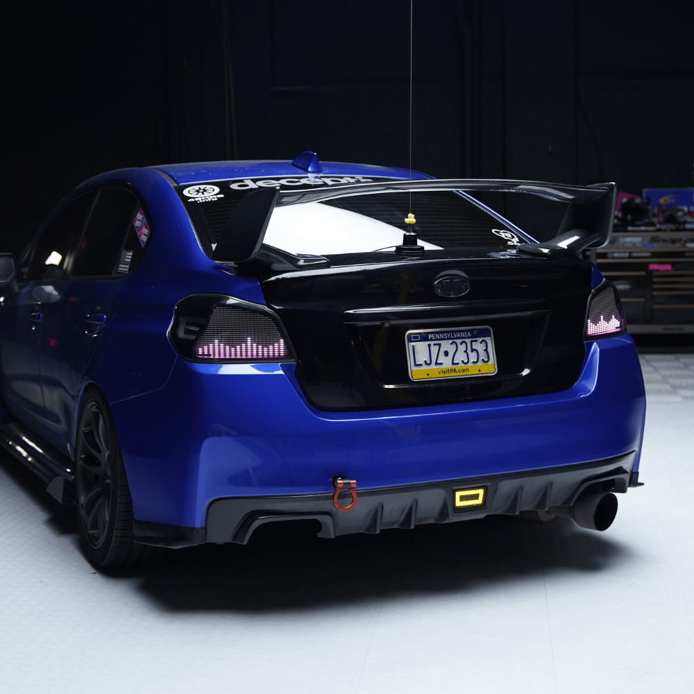 JDMuscle [15 - 21 WRX] Matrix Series LED Tail Lights - JDMuscleTail LightsJDM-WRX15-TAL-MTX
