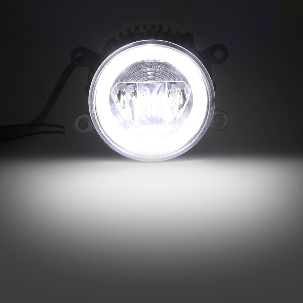 JDMuscle [15 - 21 WRX or STI, 13+ BRZ or FT86, 14+ Forester] LED / Halo DRL Fog Light Housings - JDMuscleFog LightsJDM-SUB-130017