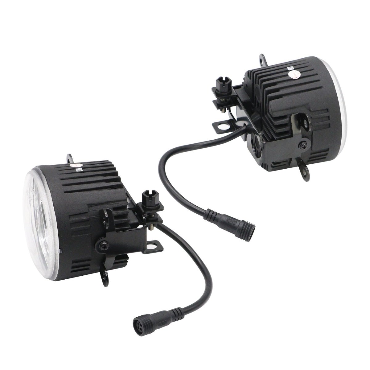 JDMuscle [15 - 21 WRX or STI, 13+ BRZ or FT86, 14+ Forester] LED / Halo DRL Fog Light Housings - JDMuscleFog LightsJDM-SUB-130017