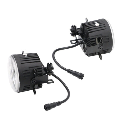 JDMuscle [15 - 21 WRX or STI, 13+ BRZ or FT86, 14+ Forester] LED / Halo DRL Fog Light Housings - JDMuscleFog LightsJDM-SUB-130017