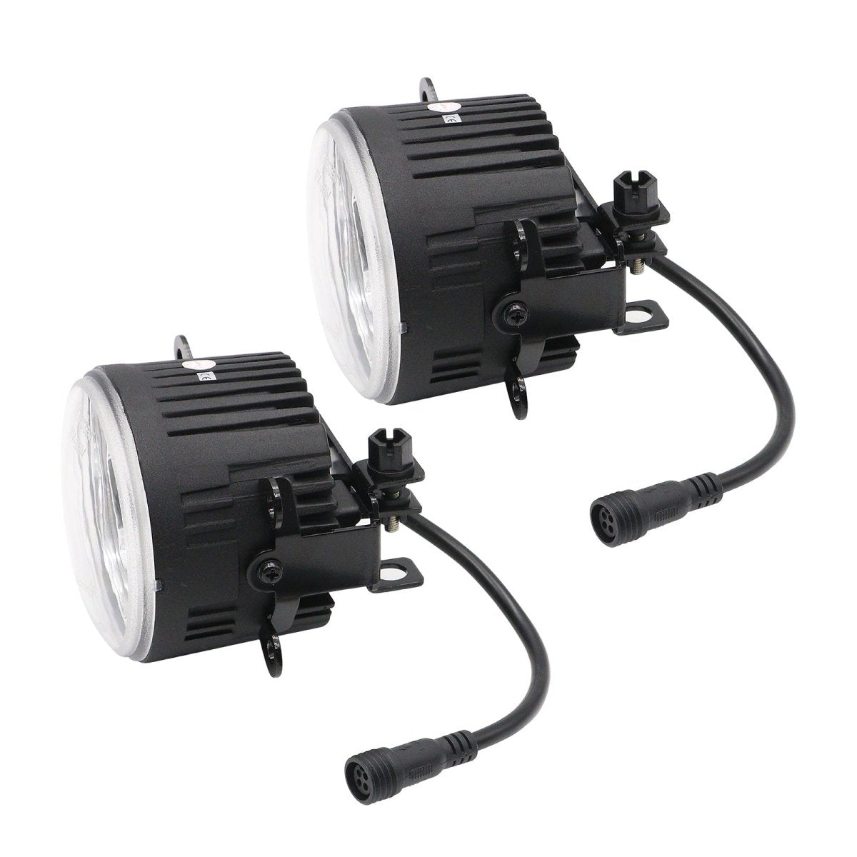 JDMuscle [15 - 21 WRX or STI, 13+ BRZ or FT86, 14+ Forester] LED / Halo DRL Fog Light Housings - JDMuscleFog LightsJDM-SUB-130017