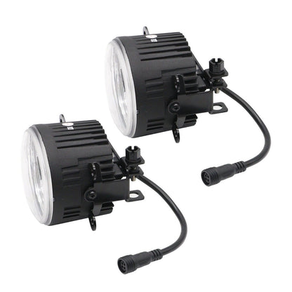 JDMuscle [15 - 21 WRX or STI, 13+ BRZ or FT86, 14+ Forester] LED / Halo DRL Fog Light Housings - JDMuscleFog LightsJDM-SUB-130017