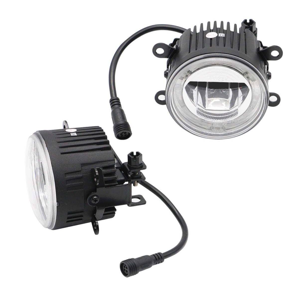 JDMuscle [15 - 21 WRX or STI, 13+ BRZ or FT86, 14+ Forester] LED / Halo DRL Fog Light Housings - JDMuscleFog LightsJDM-SUB-130017