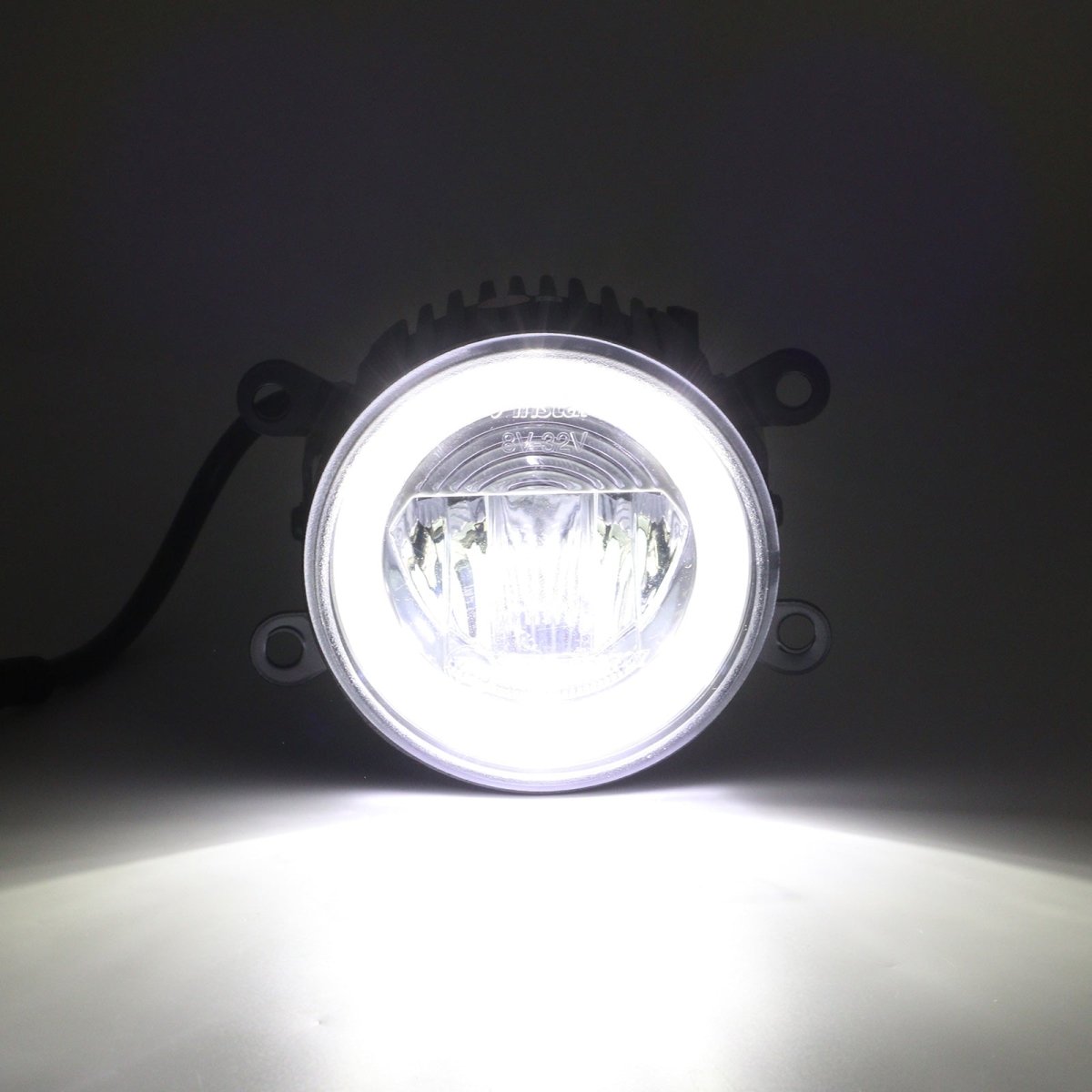 JDMuscle [15 - 21 WRX or STI, 13+ BRZ or FT86, 14+ Forester] LED / Halo DRL Fog Light Housings - JDMuscleFog LightsJDM-SUB-130017