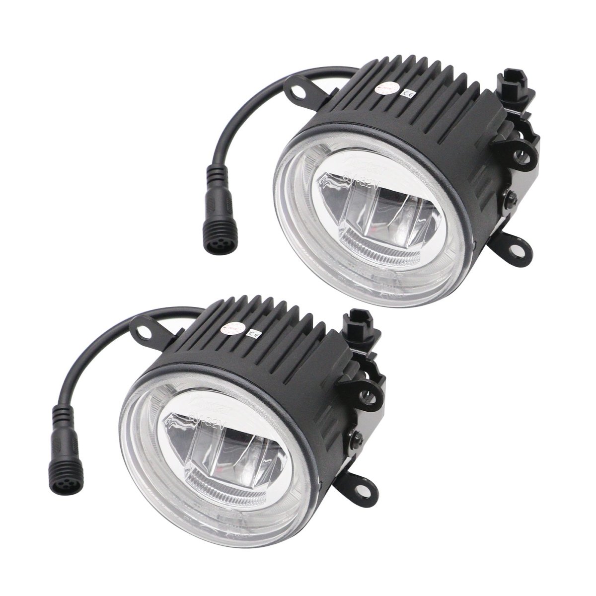 JDMuscle [15 - 21 WRX or STI, 13+ BRZ or FT86, 14+ Forester] LED / Halo DRL Fog Light Housings - JDMuscleFog LightsJDM-SUB-130017