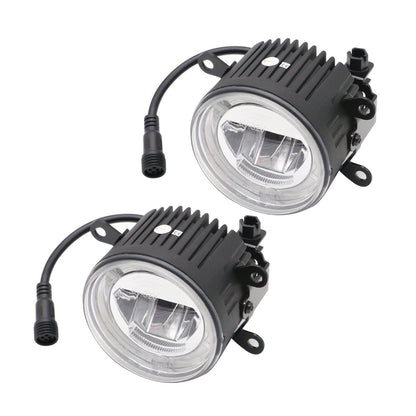 JDMuscle [15 - 21 WRX or STI, 13+ BRZ or FT86, 14+ Forester] LED / Halo DRL Fog Light Housings - JDMuscleFog LightsJDM-SUB-130017