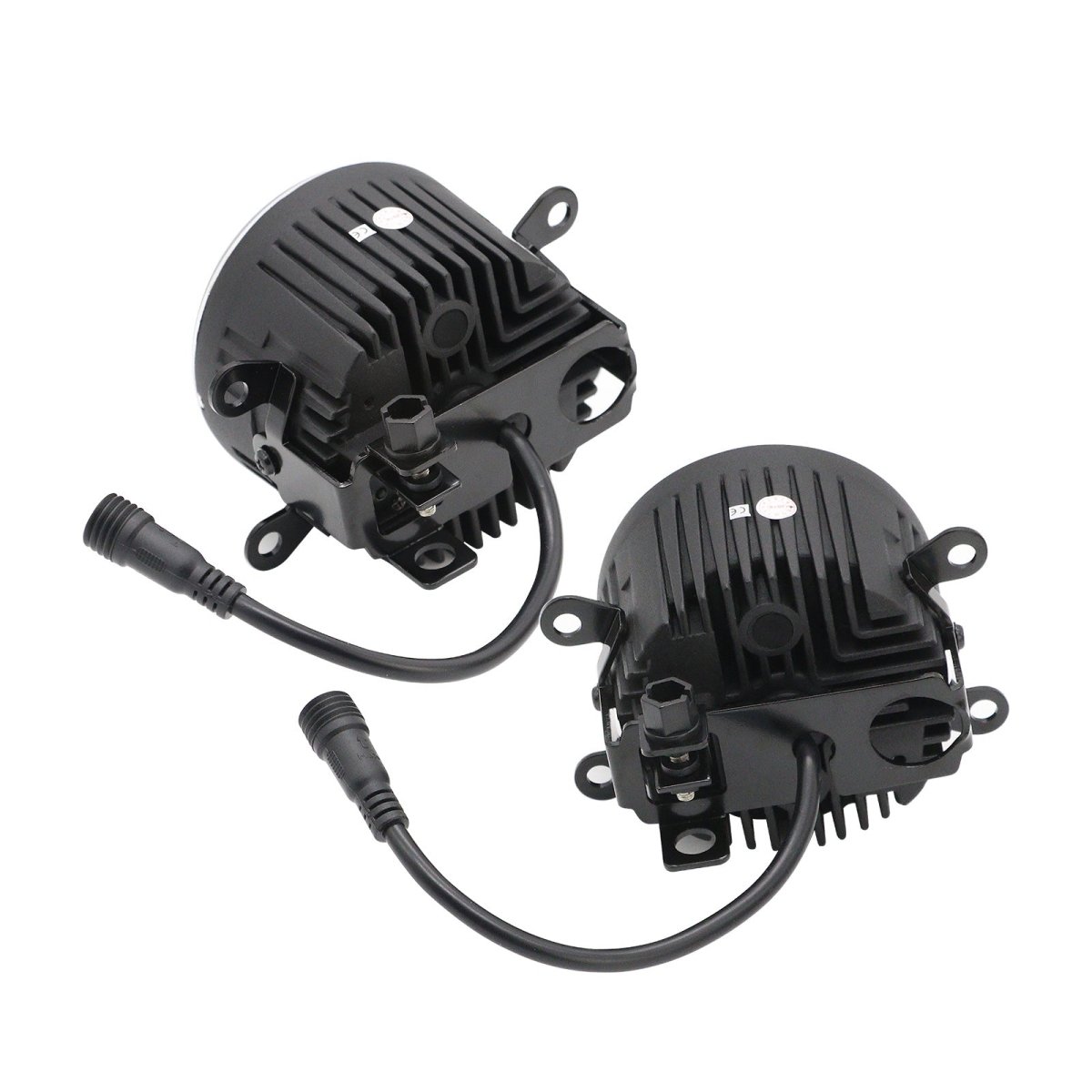 JDMuscle [15 - 21 WRX or STI, 13+ BRZ or FT86, 14+ Forester] LED / Halo DRL Fog Light Housings - JDMuscleFog LightsJDM-SUB-130017