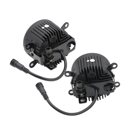 JDMuscle [15 - 21 WRX or STI, 13+ BRZ or FT86, 14+ Forester] LED / Halo DRL Fog Light Housings - JDMuscleFog LightsJDM-SUB-130017