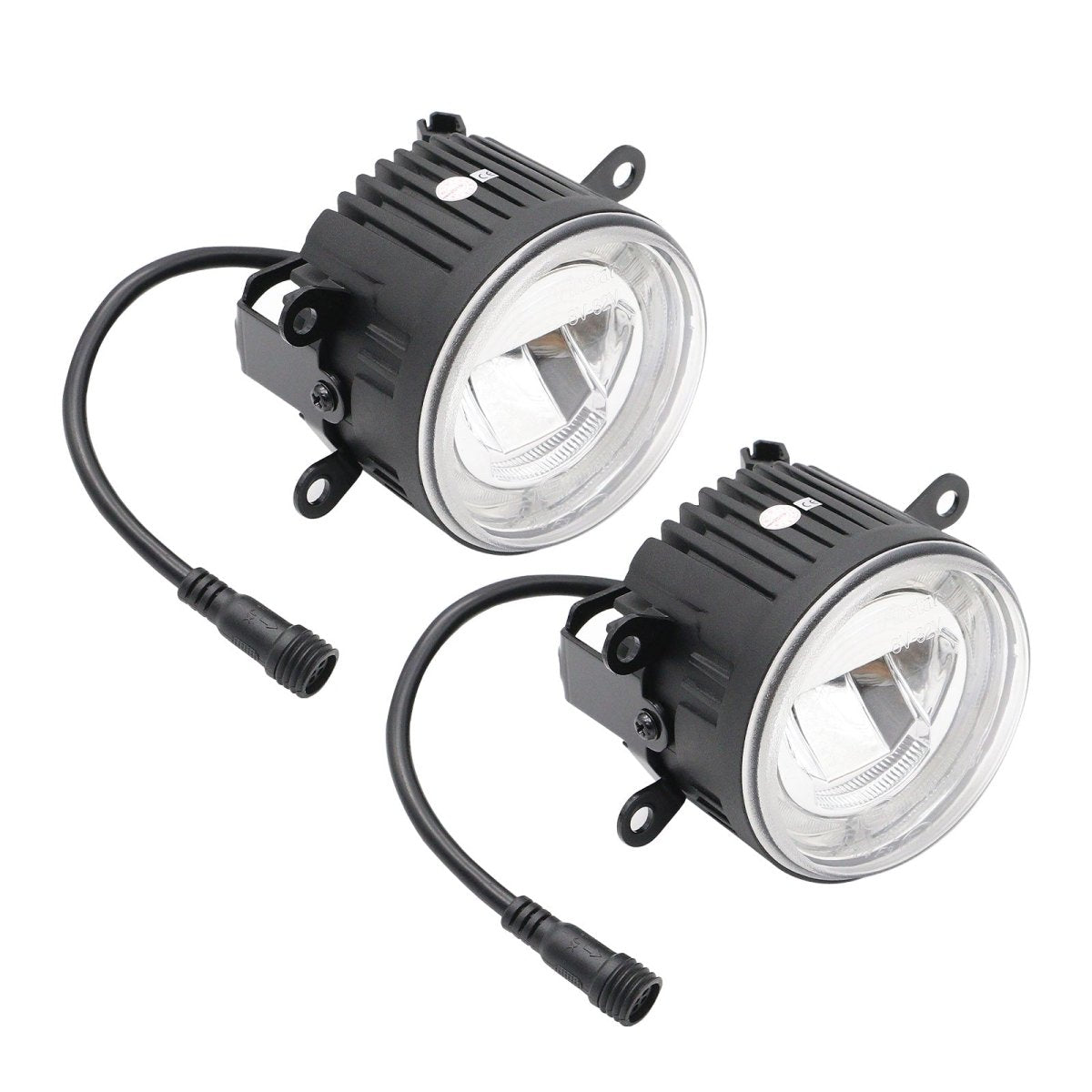 JDMuscle [15 - 21 WRX or STI, 13+ BRZ or FT86, 14+ Forester] LED / Halo DRL Fog Light Housings - JDMuscleFog LightsJDM-SUB-130017