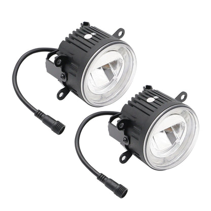 JDMuscle [15 - 21 WRX or STI, 13+ BRZ or FT86, 14+ Forester] LED / Halo DRL Fog Light Housings - JDMuscleFog LightsJDM-SUB-130017