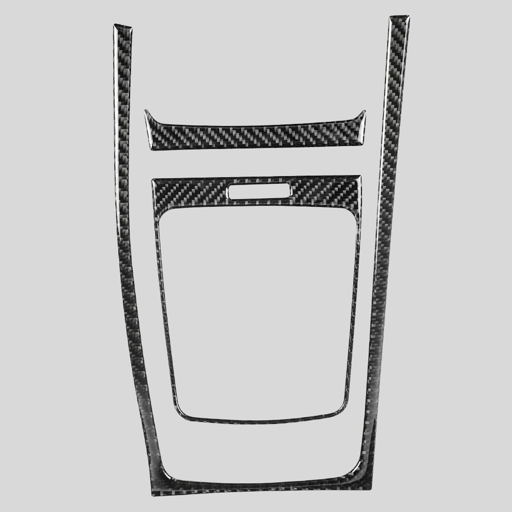 JDMuscle [15 - 21 WRX] P&S Series Carbon Fiber Manual Shifter Trim 3 Pcs | JDM - WRX15 - PS - 018019020 - JDMuscleTrim KitsJDM-WRX15-PS-018019020