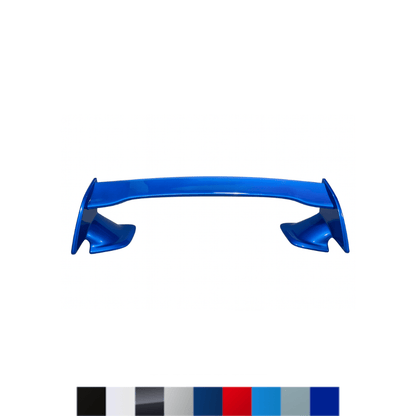 JDMuscle [15 - 21 WRX/STI] 5 - Piece STI Style Spoiler - JDMuscleSpoilers and WingsJDM-WRX15-TS2-STID4SCrystal Black Silica Pearl (D4S)