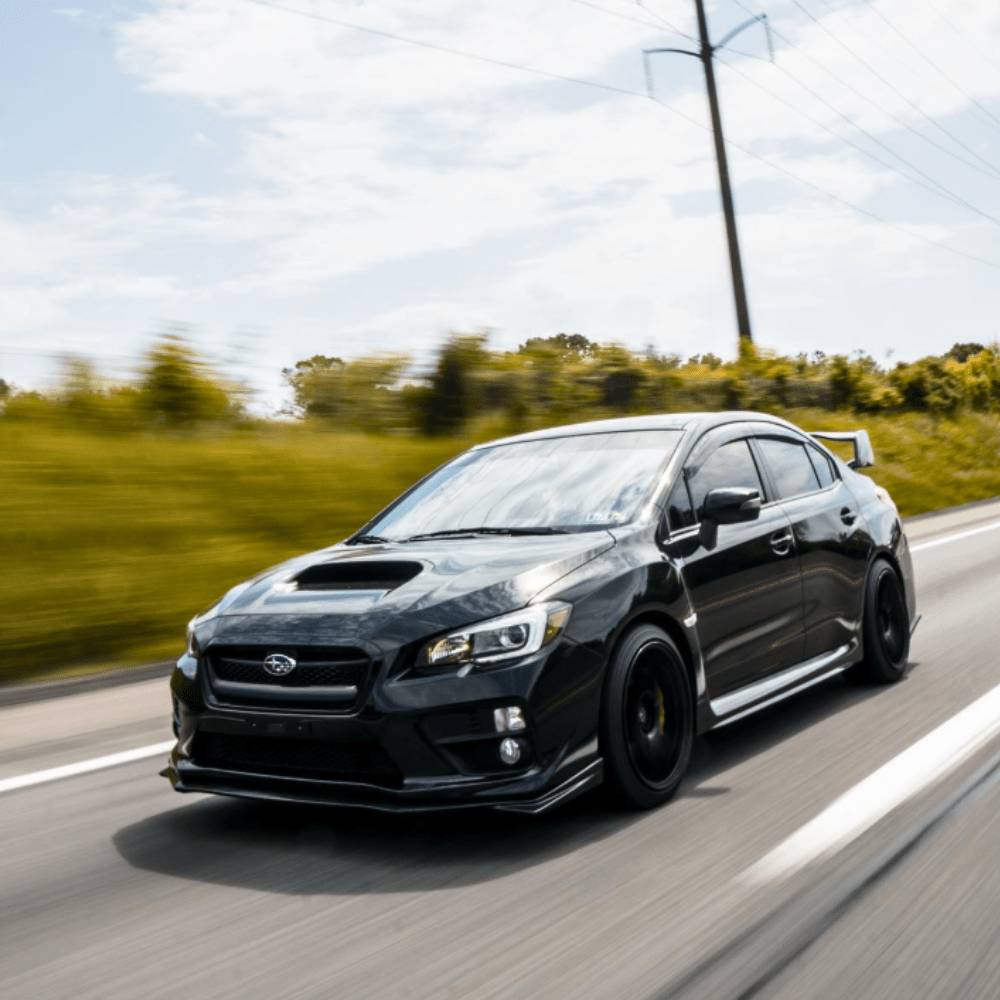 JDMuscle [15 - 21 WRX/STI] 5 - Piece STI Style Spoiler - JDMuscleSpoilers and WingsJDM-WRX15-TS2-STID4SCrystal Black Silica Pearl (D4S)