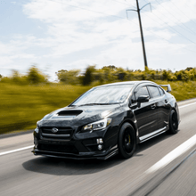 JDMuscle [15 - 21 WRX/STI] 5 - Piece STI Style Spoiler - JDMuscleSpoilers and WingsJDM-WRX15-TS2-STID4SCrystal Black Silica Pearl (D4S)