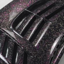 JDMuscle [15 - 21 WRX/STI] Carbon Fiber Hood Spec C w/ Heat Extract for FMIC Applicaitons - JDMuscleHoodsJDM-WRX15-1219CF2x2 Twill Regular Carbon Fiber