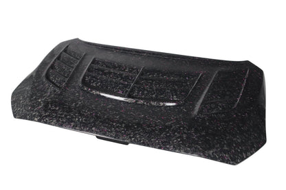 JDMuscle [15 - 21 WRX/STI] Carbon Fiber Hood Spec C w/ Heat Extract for FMIC Applicaitons - JDMuscleHoodsJDM-WRX15-1219CF2x2 Twill Regular Carbon Fiber