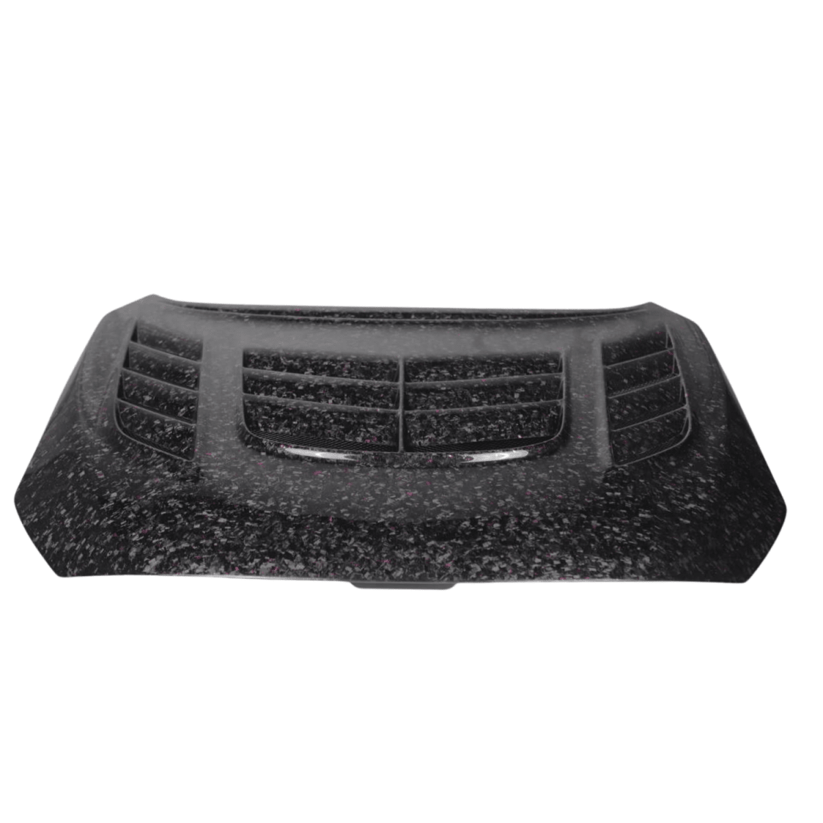 JDMuscle [15 - 21 WRX/STI] Carbon Fiber Hood Spec C w/ Heat Extract for FMIC Applicaitons - JDMuscleHoodsJDM-WRX15-1219CF2x2 Twill Regular Carbon Fiber